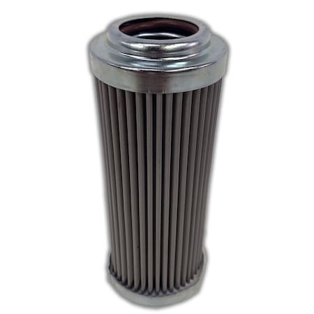 Main Filter Hydraulic Filter, replaces HIFI SH64064, Pressure Line, 25 micron, Outside-In, Wire Mesh MF0061251